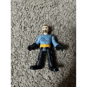 Fisher-Price Imaginext Allosaurus Dino Rider Blue Figure Jurassic World